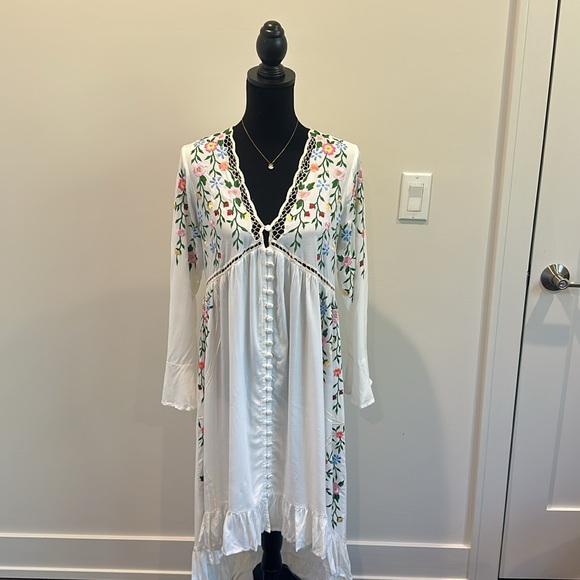 ZAIMARA PORTOBELLO HIGH LOW DRESS - Picture 6 of 11